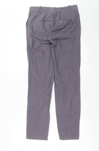 Warehouse Womens Grey   Trousers  Size 8 L29 in