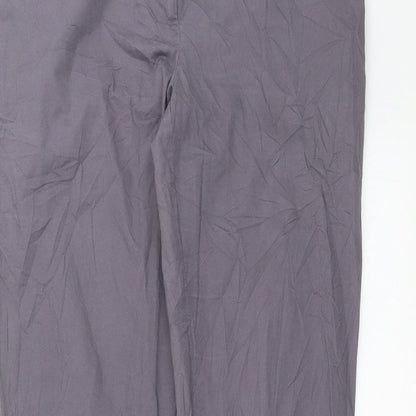 Warehouse Womens Grey   Trousers  Size 8 L29 in