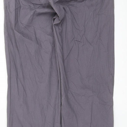 Warehouse Womens Grey   Trousers  Size 8 L29 in