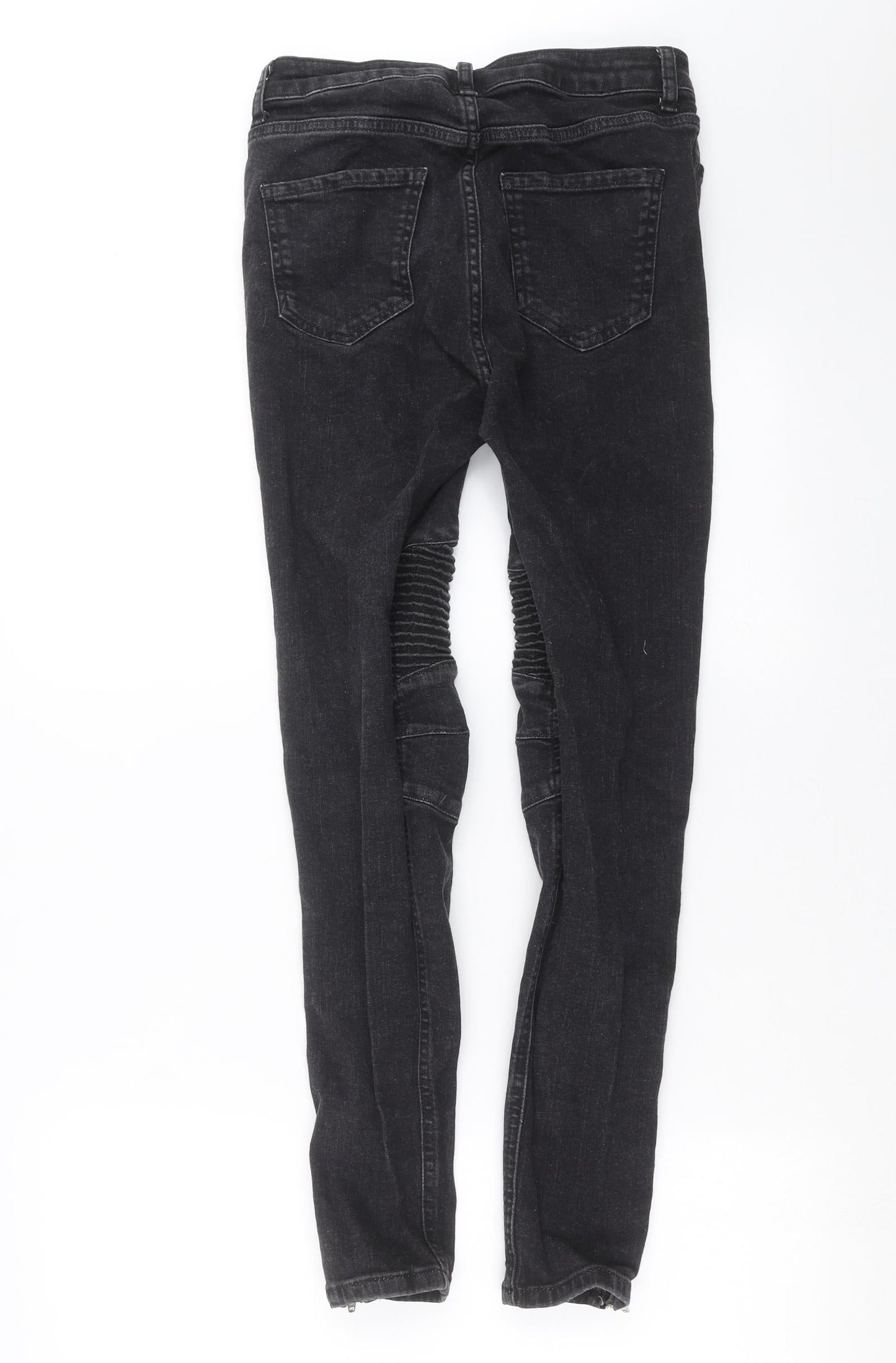 Womens UK Size 10 Marks and Spencer Extra-Slim Fit Skinny Grey Jeans