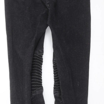 Womens UK Size 10 Marks and Spencer Extra-Slim Fit Skinny Grey Jeans