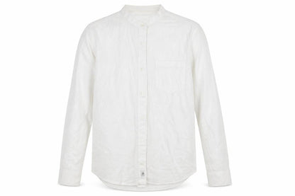 Mens UK Size S Burton Menswear White  Button-Up Long Sleeve Casual Shirt