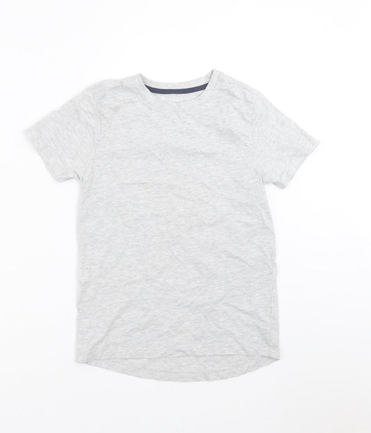Nutmeg Boys Grey   Basic T-Shirt Size 8-9 Years