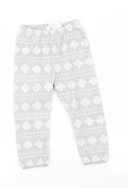 H&M Baby Grey   Jogger Trousers Size 18 Months