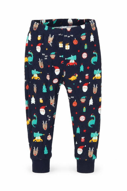 George Boys Blue Solid  Cami Pyjama Pants Size 18-24 Months  - Christmas Pyjamas