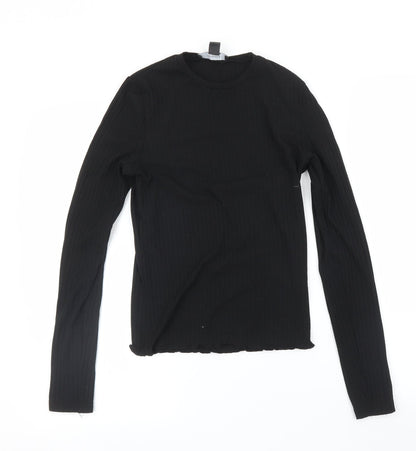 Primark Womens Black   Pullover Jumper Size XS