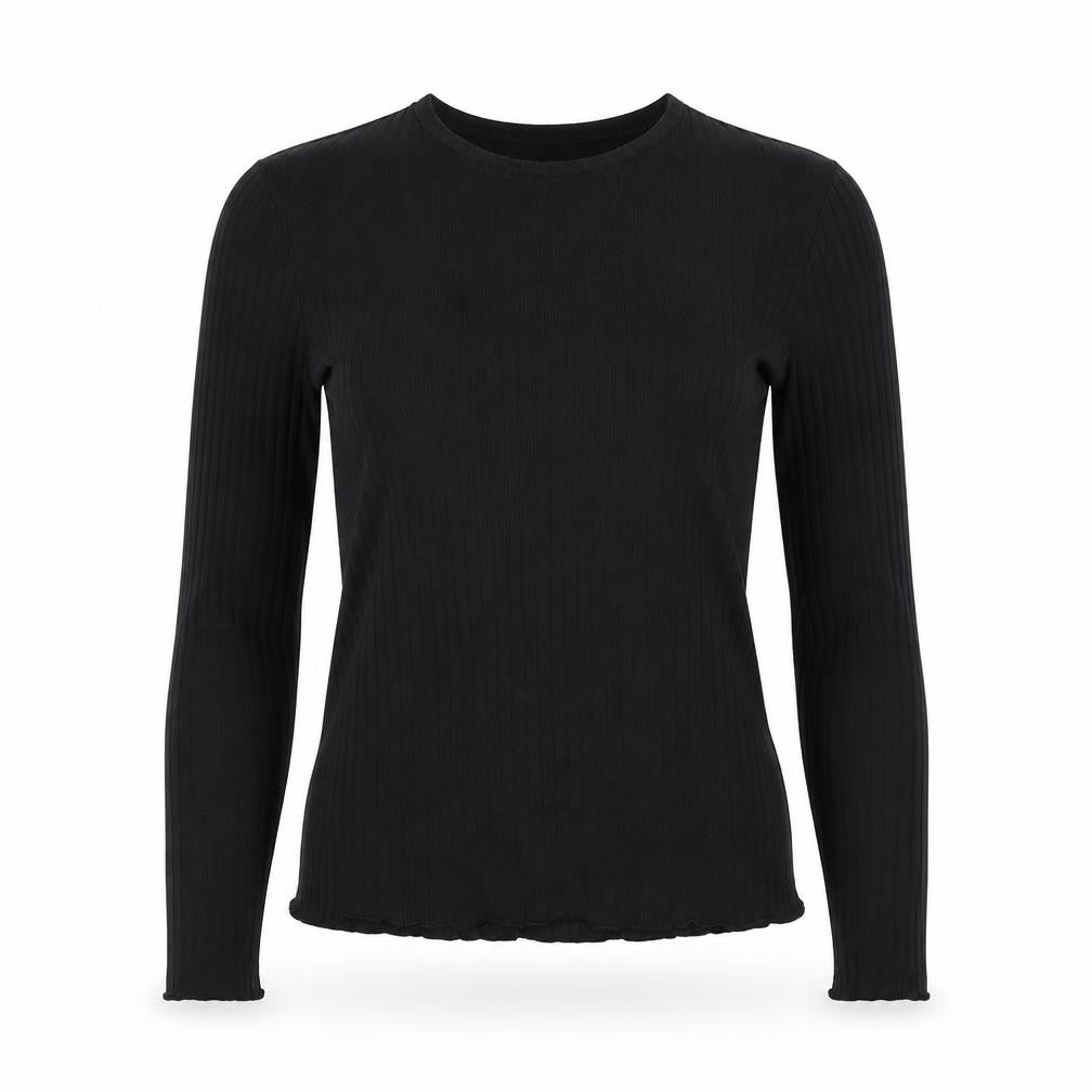 Womens UK Size XS Primark Black Pullover Jumper