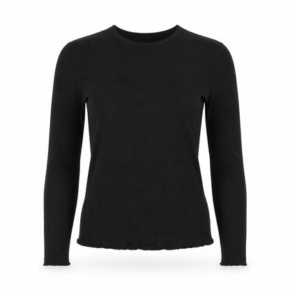 Womens UK Size XS Primark Black Pullover Jumper