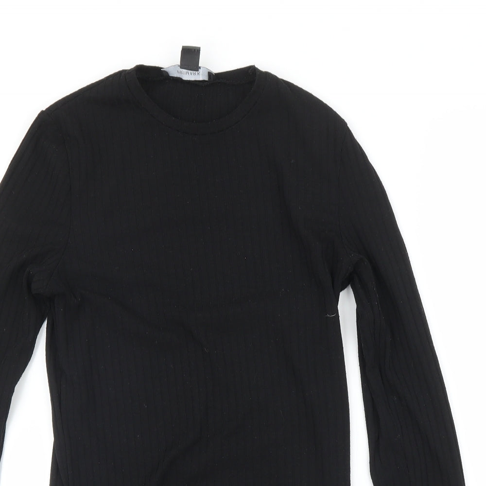 Primark Womens Black   Pullover Jumper Size XS