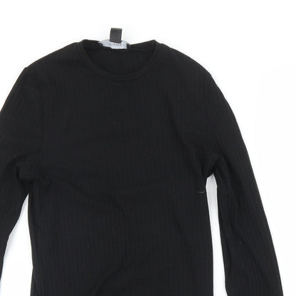 Primark Womens Black   Pullover Jumper Size XS