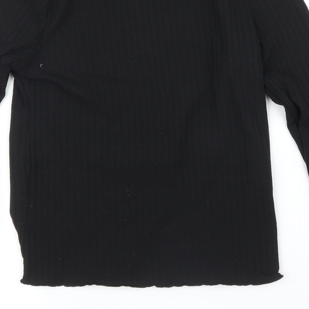Primark Womens Black   Pullover Jumper Size XS