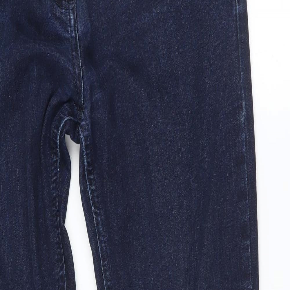Preworn Womens Black   Skinny Jeans Size 12 L30.5 in