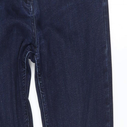 Preworn Womens Black   Skinny Jeans Size 12 L30.5 in