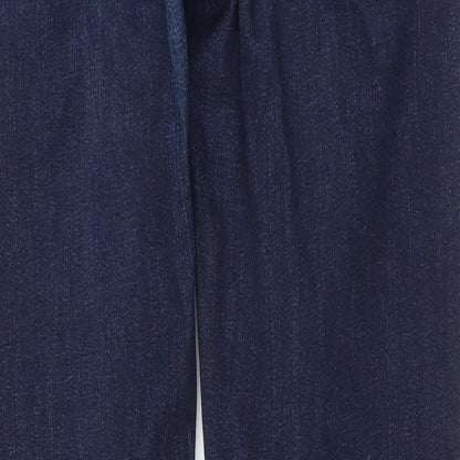 Preworn Womens Black   Skinny Jeans Size 12 L30.5 in