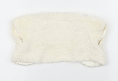 m Girls White   Jacket  Size 2-3 Years