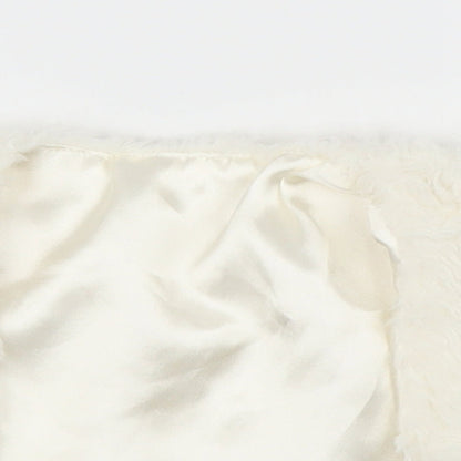 m Girls White   Jacket  Size 2-3 Years