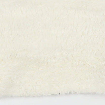 m Girls White   Jacket  Size 2-3 Years