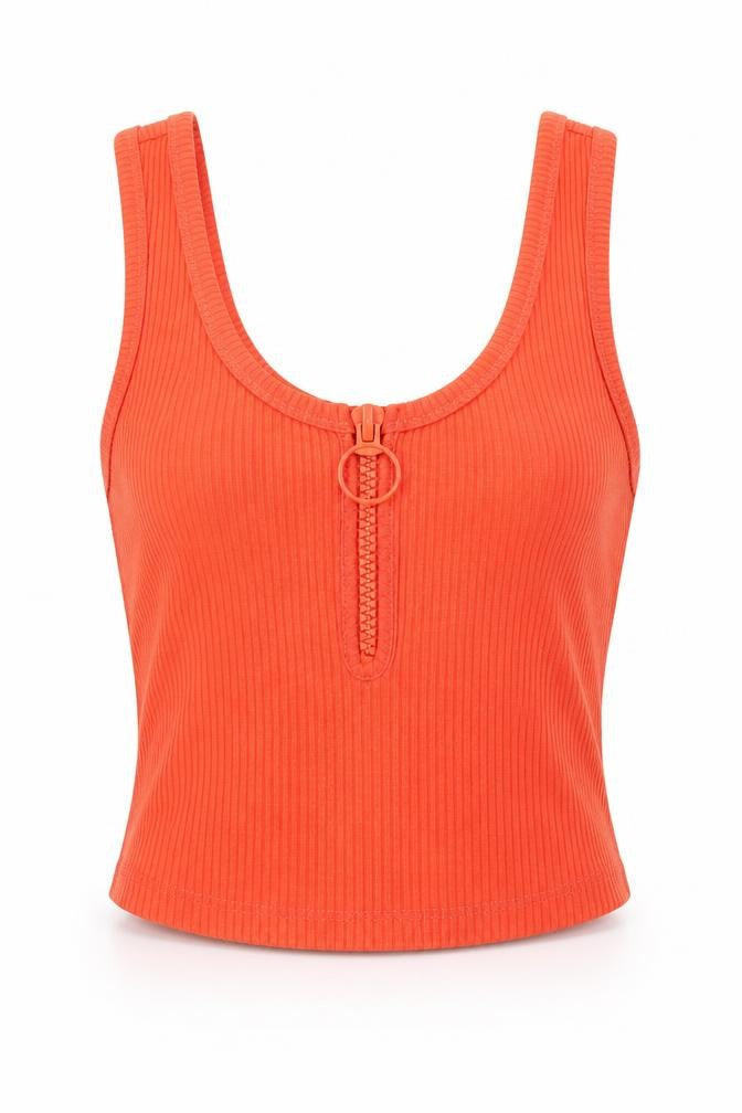 Womens UK Size 2XS Primark Pink Basic Tank