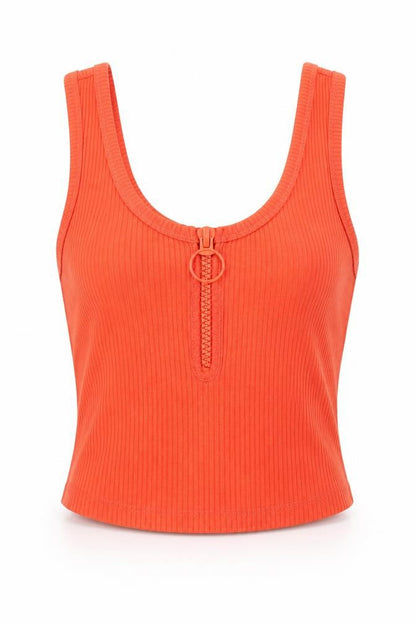 Womens UK Size 2XS Primark Pink Basic Tank
