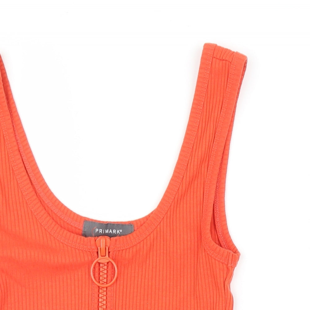 Primark Womens Pink   Basic Tank Size 2XS