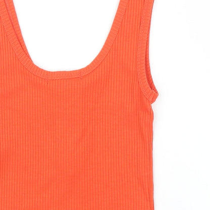 Primark Womens Pink   Basic Tank Size 2XS