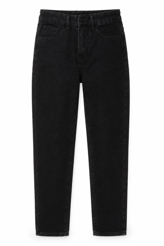 SHEIN Womens Black   Straight Jeans Size 2XS L27 in