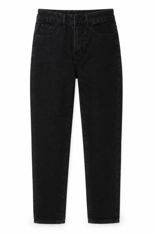 SHEIN Womens Black   Straight Jeans Size 2XS L27 in