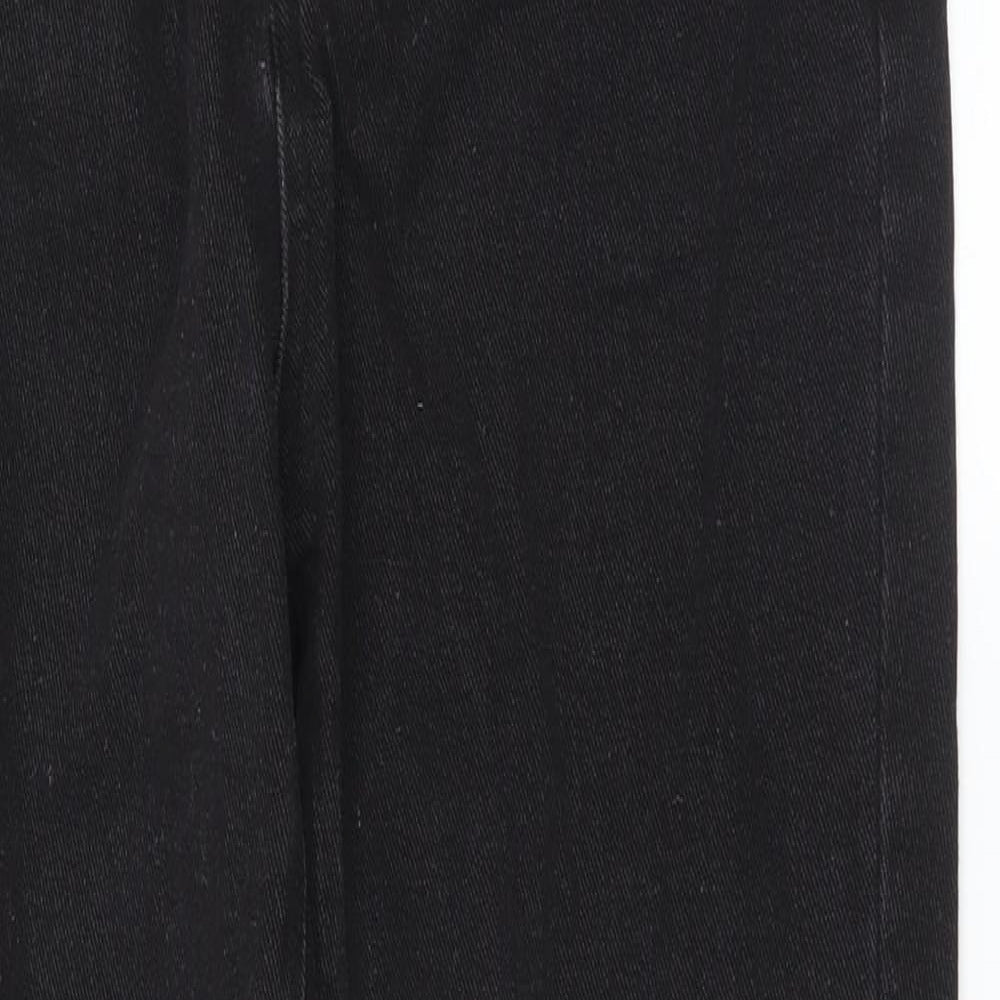 SheIn Womens Black   Straight Jeans Size 2XS L27 in