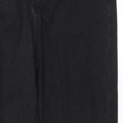 SheIn Womens Black   Straight Jeans Size 2XS L27 in