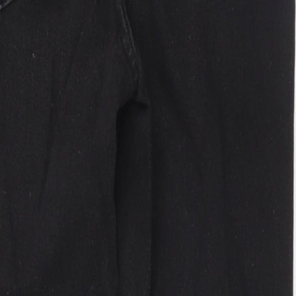 SheIn Womens Black   Straight Jeans Size 2XS L27 in