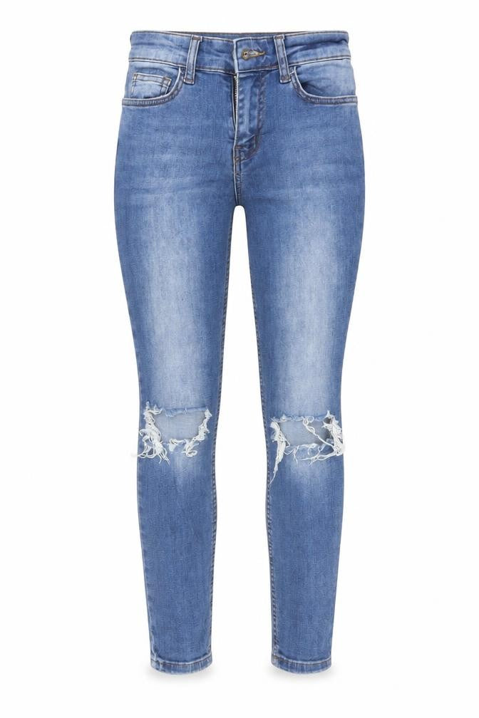 Womens UK Size 26 Hera Regular Fit Skinny Blue Jeans