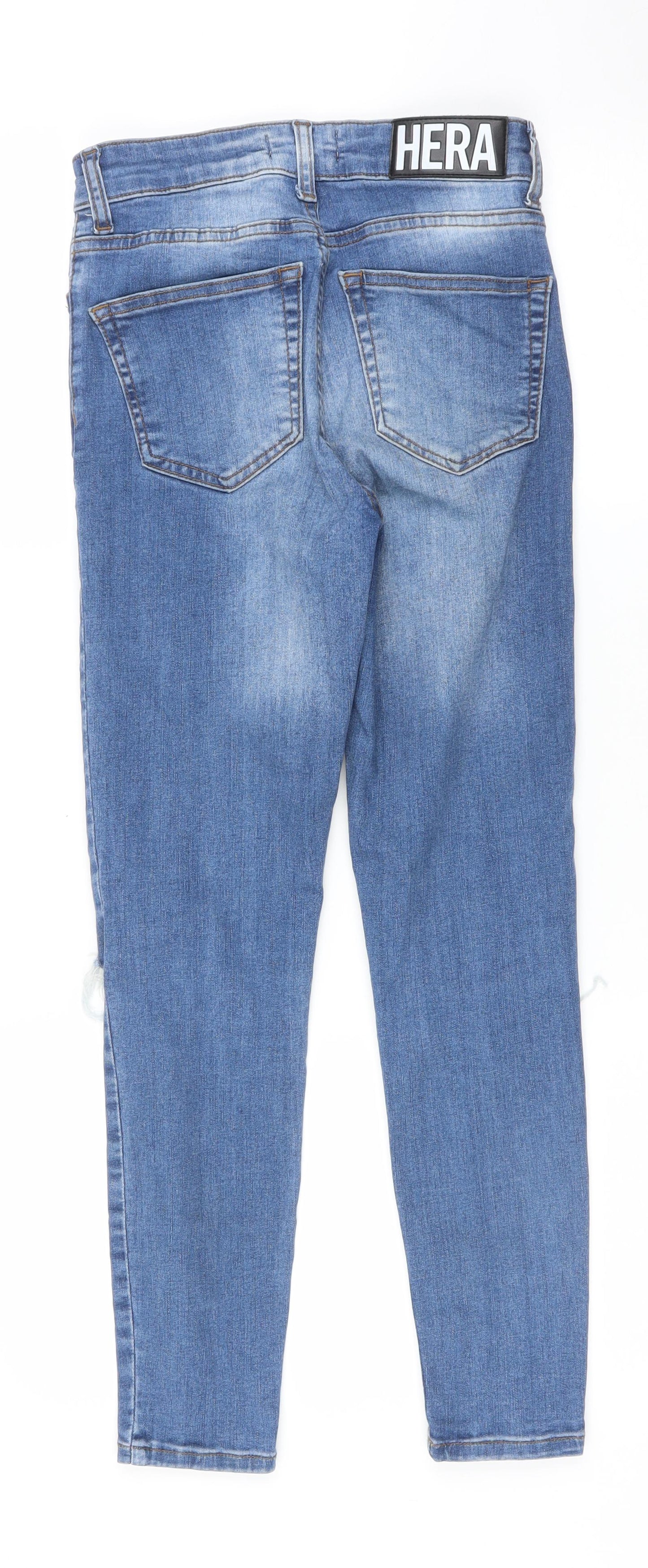 Hera Womens Blue   Skinny Jeans Size 26 L25 in