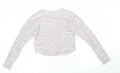 Womens UK Size 10 Topshop Pink Pullover Jumper