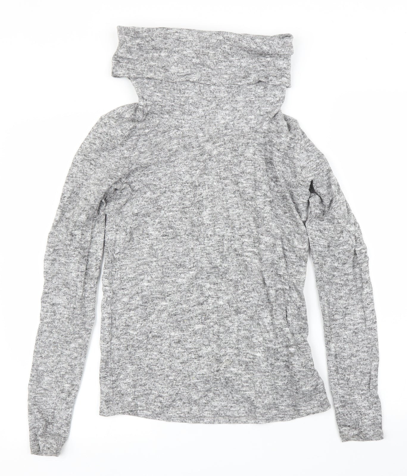 Womens UK Size 8 Dorothy Perkins Grey Pullover Jumper