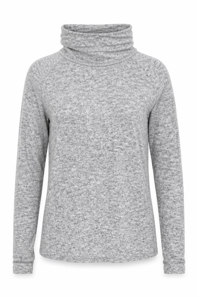 Womens UK Size 8 Dorothy Perkins Grey Pullover Jumper