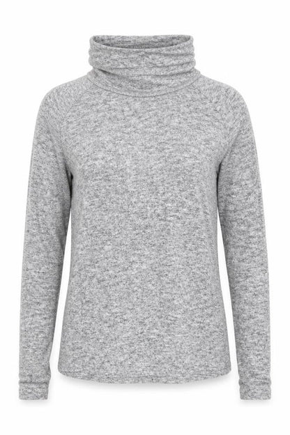Womens UK Size 8 Dorothy Perkins Grey Pullover Jumper