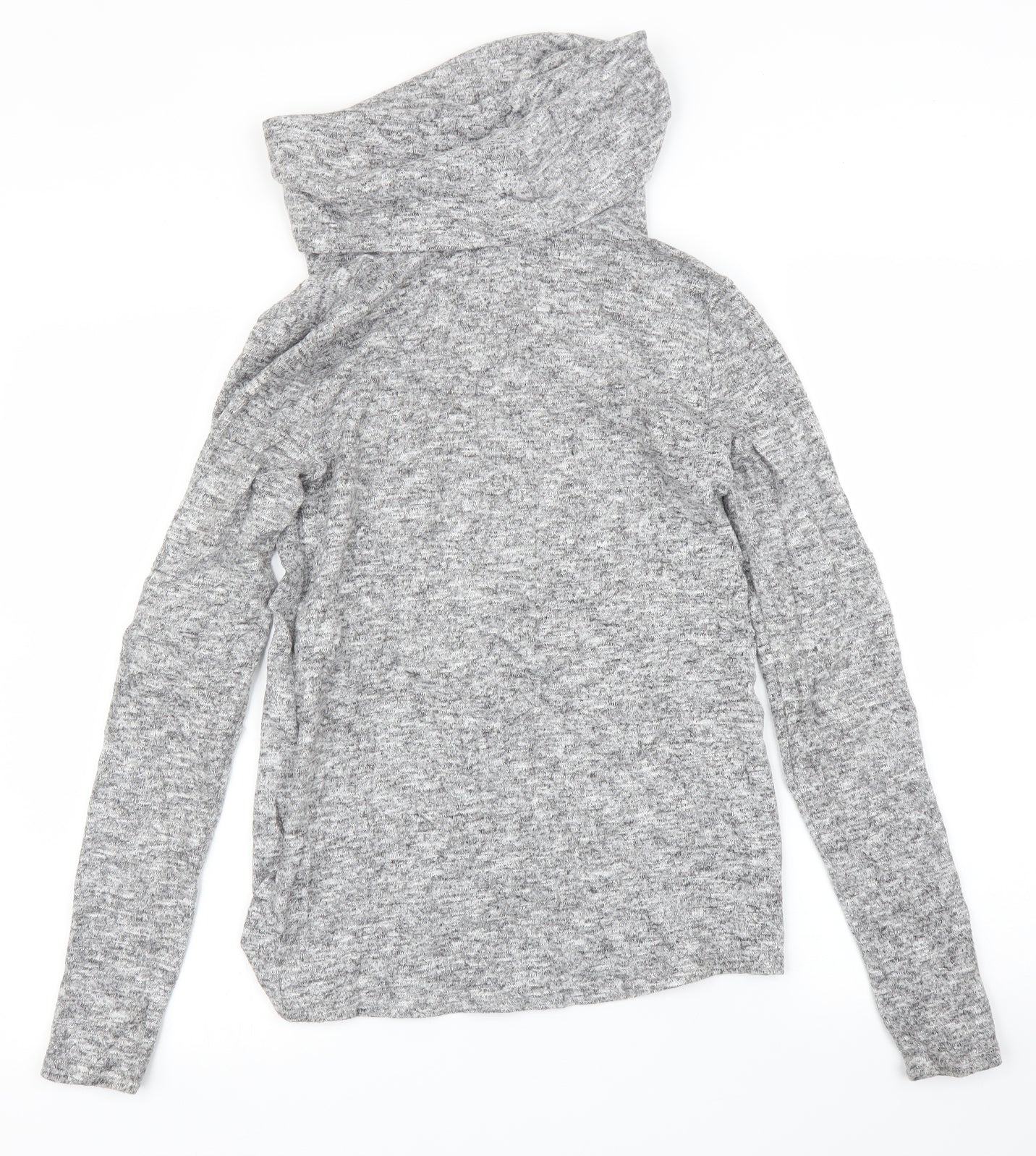 Womens UK Size 8 Dorothy Perkins Grey Pullover Jumper