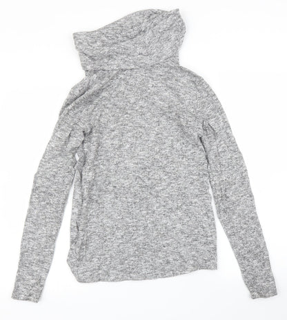 Womens UK Size 8 Dorothy Perkins Grey Pullover Jumper