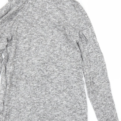 Womens UK Size 8 Dorothy Perkins Grey Pullover Jumper