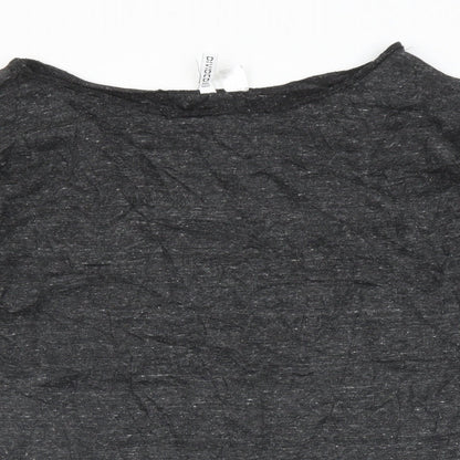 Womens UK Size XS H&M Grey Pullover Jumper