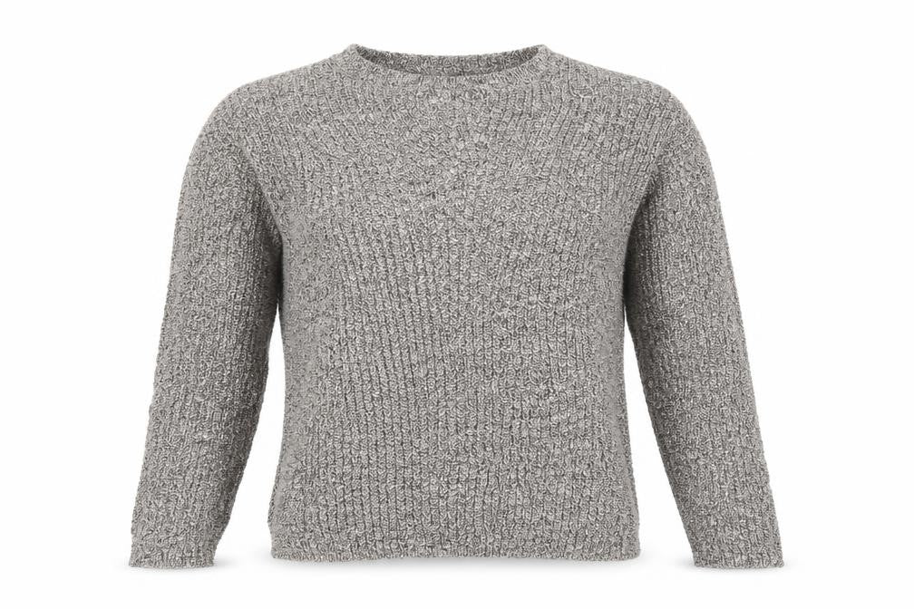 Womens UK Size 6 Atmosphere Grey Pullover Jumper