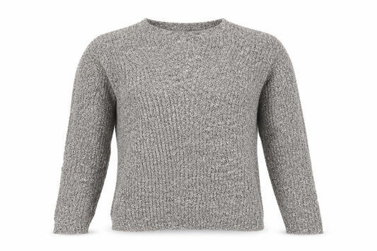 Womens UK Size 6 Atmosphere Grey Pullover Jumper