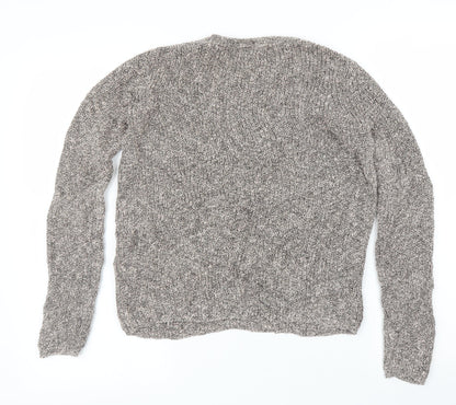 Womens UK Size 6 Atmosphere Grey Pullover Jumper