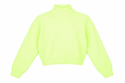 Womens UK Size 12 PRETTYLITTLETHING Green Pullover Jumper