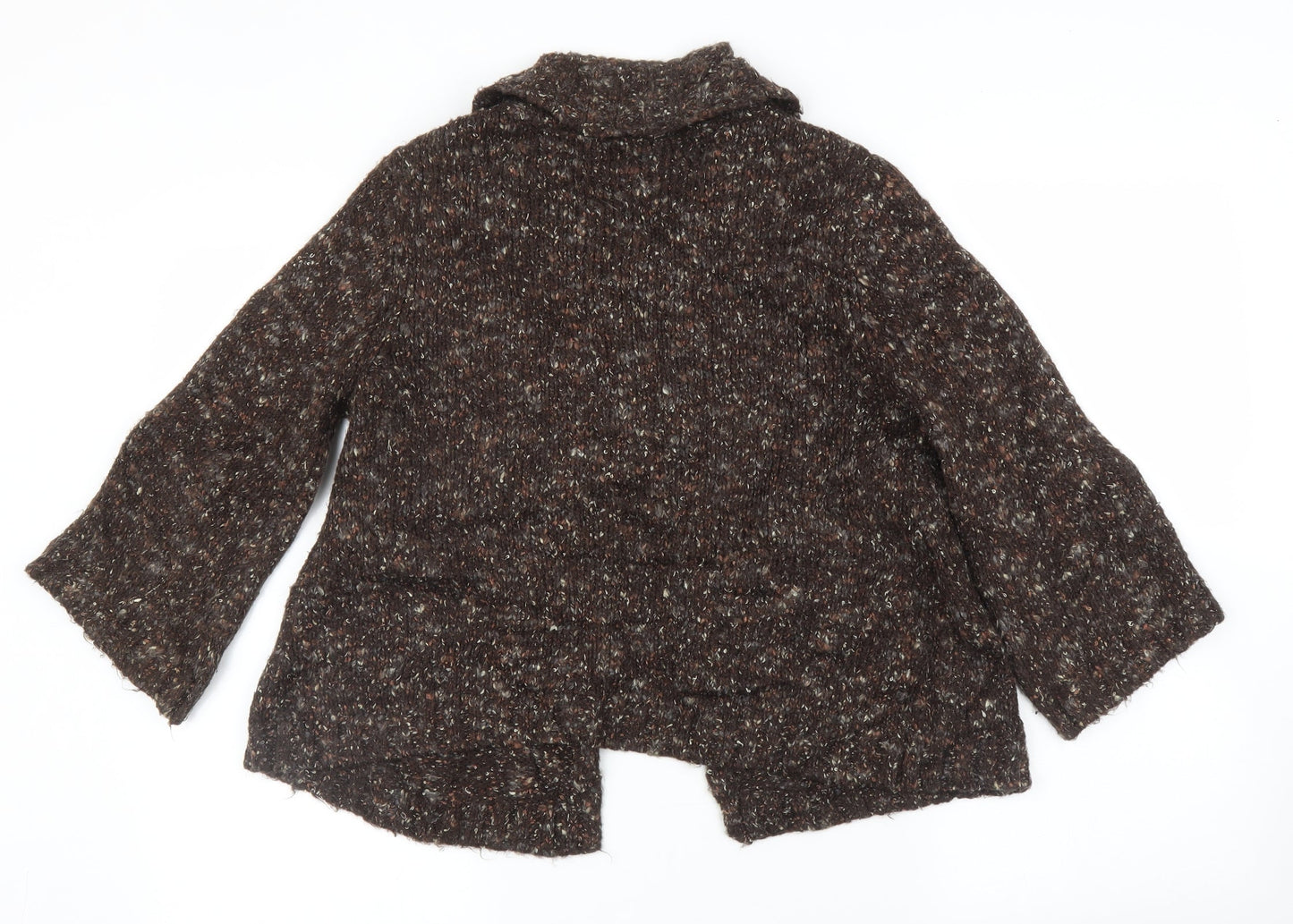 TU Womens Brown   Cardigan Jumper Size 12