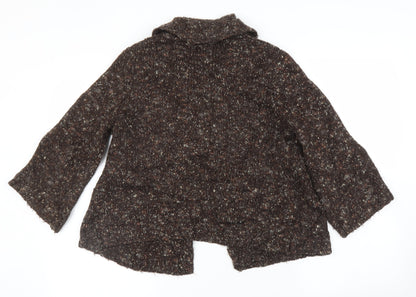 TU Womens Brown   Cardigan Jumper Size 12