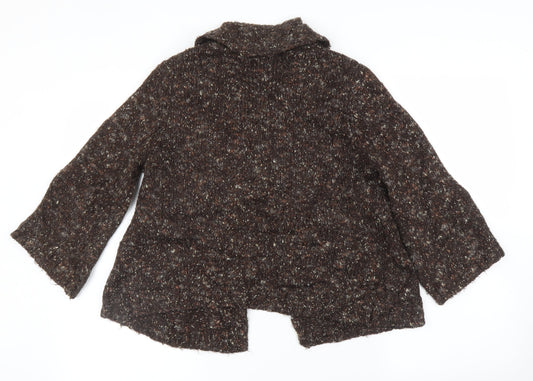 TU Womens Brown   Cardigan Jumper Size 12