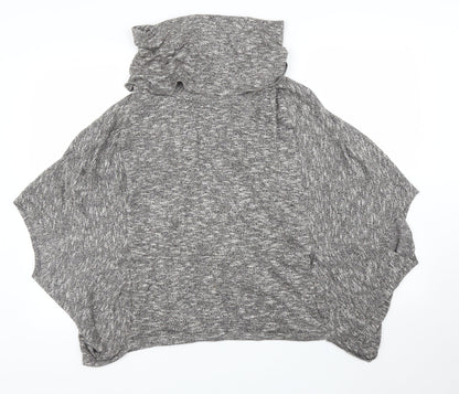 FOREVER 21 Womens Grey   Pullover Jumper Size M