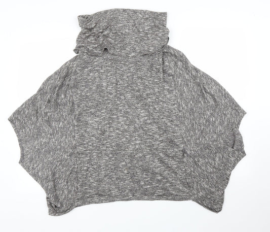 FOREVER 21 Womens Grey   Pullover Jumper Size M