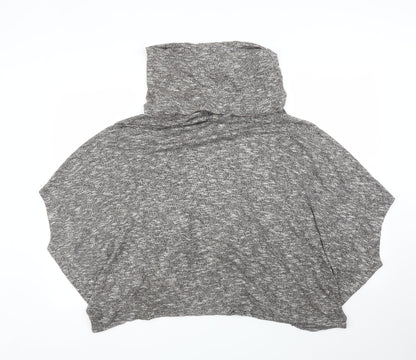 FOREVER 21 Womens Grey   Pullover Jumper Size M